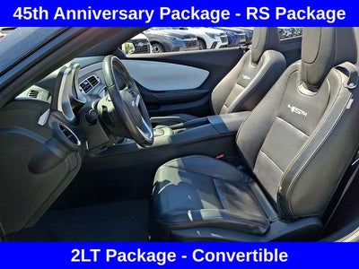 2012 Chevrolet Camaro 2LT 2LT