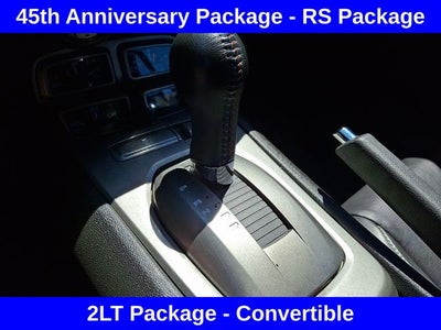 2012 Chevrolet Camaro 2LT 2LT