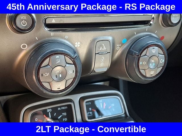 2012 Chevrolet Camaro 2LT 2LT