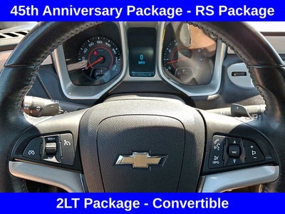 2012 Chevrolet Camaro 2LT 2LT