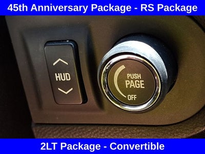 2012 Chevrolet Camaro 2LT 2LT