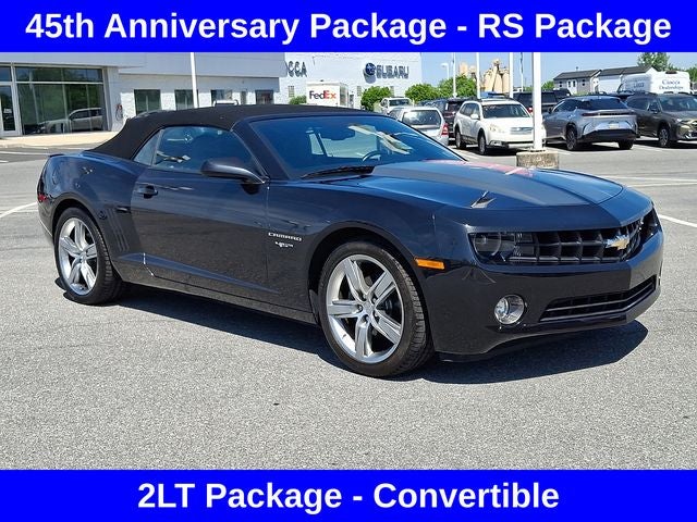 2012 Chevrolet Camaro 2LT 2LT