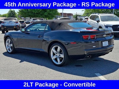 2012 Chevrolet Camaro 2LT 2LT