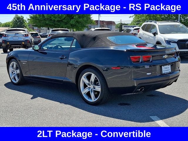 2012 Chevrolet Camaro 2LT 2LT