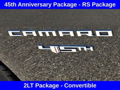 2012 Chevrolet Camaro 2LT 2LT