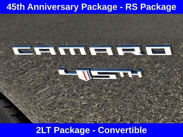 2012 Chevrolet Camaro 2LT 2LT