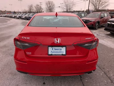 2024 Honda Civic Sport