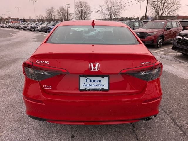 2024 Honda Civic Sport