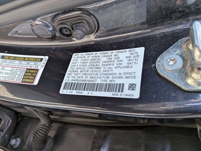 2019 Honda CR-V Touring