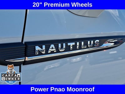 2023 Lincoln Nautilus Reserve