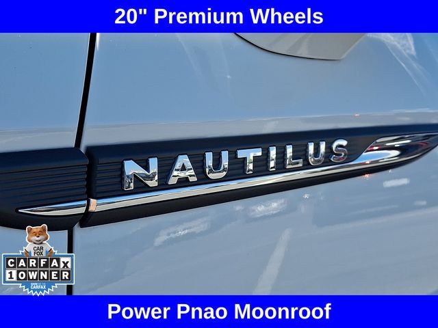 2023 Lincoln Nautilus Reserve