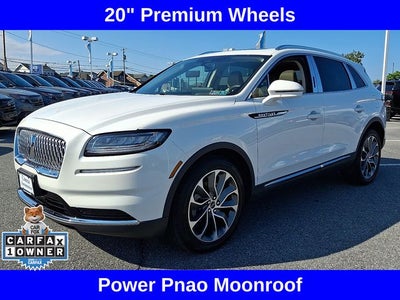 2023 Lincoln Nautilus Reserve
