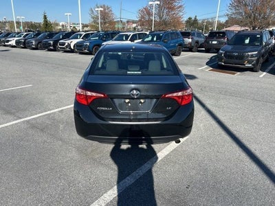 2019 Toyota Corolla LE