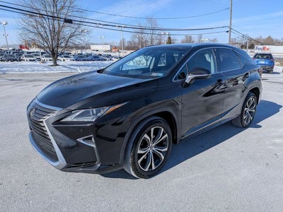 2018 Lexus RX 350 F Sport