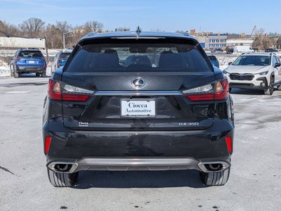 2018 Lexus RX 350 F Sport
