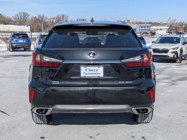 2018 Lexus RX 350 F Sport