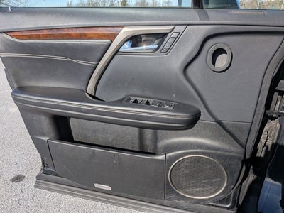 2018 Lexus RX 350 F Sport