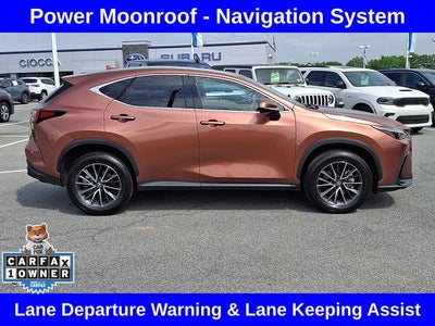 2025 Lexus NX 350 Premium