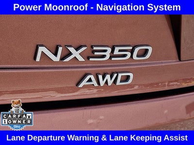 2025 Lexus NX 350 Premium
