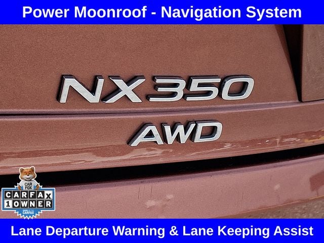 2025 Lexus NX 350 Premium