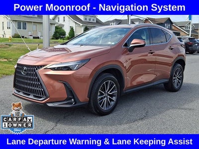 2025 Lexus NX 350 Premium