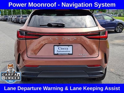2025 Lexus NX 350 Premium