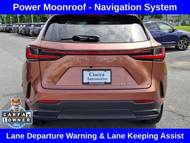 2025 Lexus NX 350 Premium