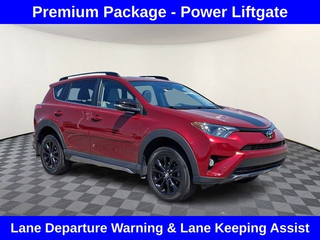 2018 Toyota RAV4 Adventure
