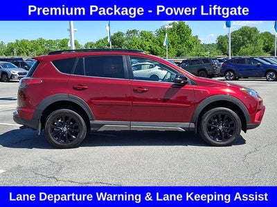 2018 Toyota RAV4 Adventure