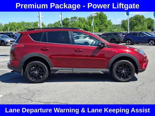 2018 Toyota RAV4 Adventure