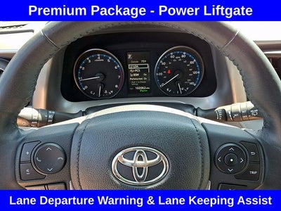 2018 Toyota RAV4 Adventure