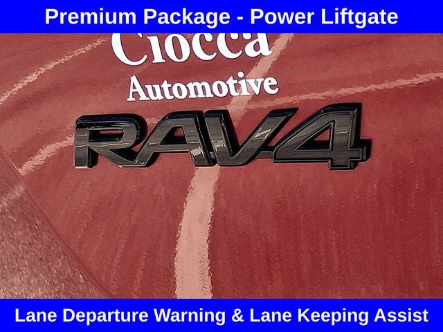 2018 Toyota RAV4 Adventure