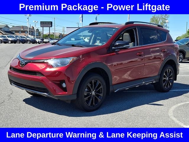 2018 Toyota RAV4 Adventure