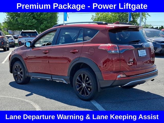 2018 Toyota RAV4 Adventure