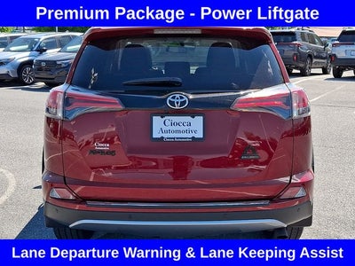 2018 Toyota RAV4 Adventure