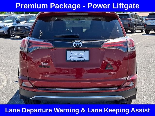 2018 Toyota RAV4 Adventure