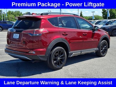 2018 Toyota RAV4 Adventure