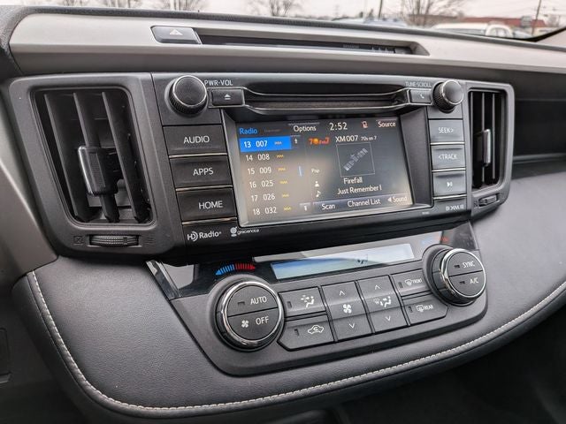 2017 Toyota RAV4 XLE