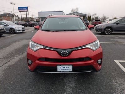 2017 Toyota RAV4 XLE