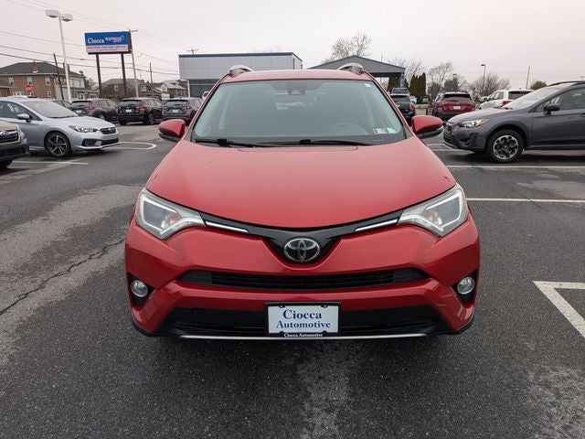 2017 Toyota RAV4 XLE