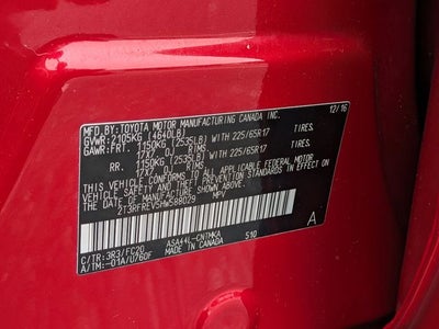 2017 Toyota RAV4 XLE