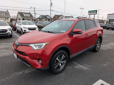 2017 Toyota RAV4 XLE