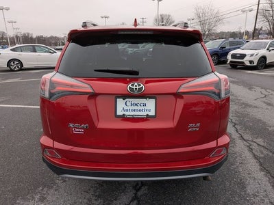 2017 Toyota RAV4 XLE