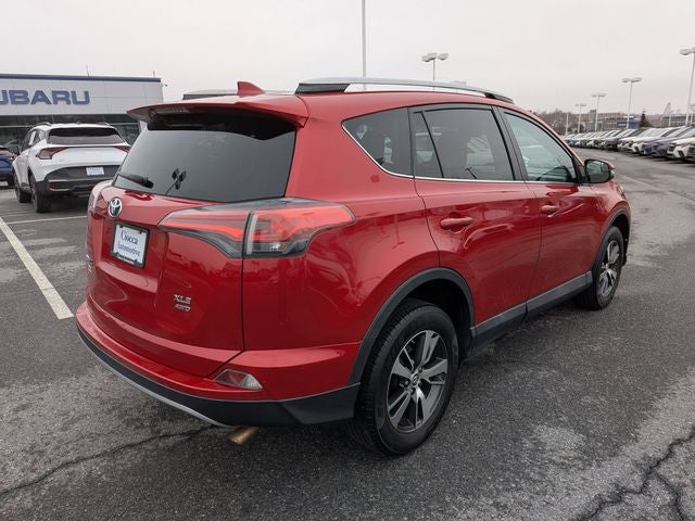 2017 Toyota RAV4 XLE