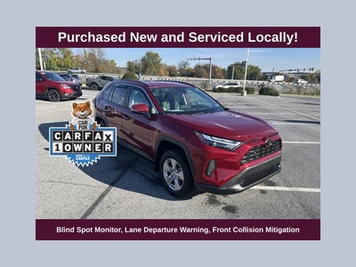 2025 Toyota RAV4 Hybrid XLE