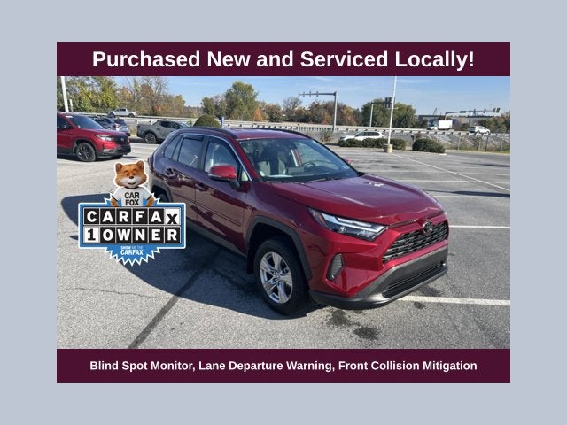 2025 Toyota RAV4 Hybrid XLE