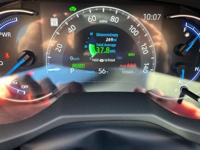 2025 Toyota RAV4 Hybrid XLE
