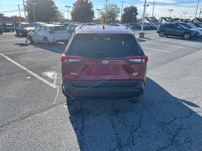 2025 Toyota RAV4 Hybrid XLE