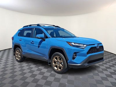 2023 Toyota RAV4 Hybrid Woodland Edition