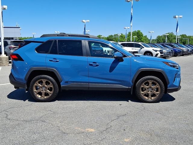 2023 Toyota RAV4 Hybrid Woodland Edition